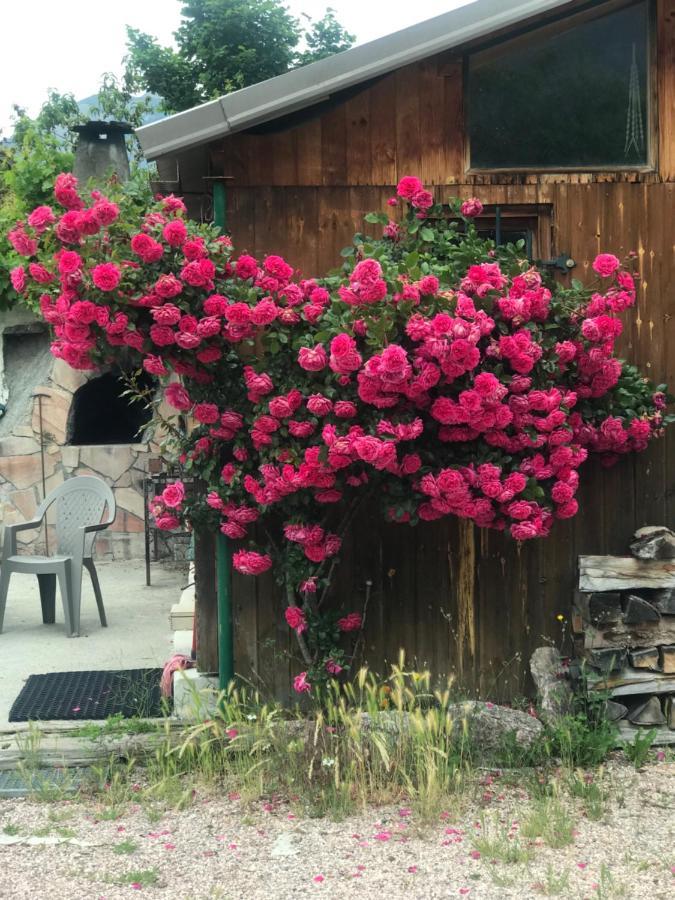Le Love Chalet Des Alpes Guillestre Zewnętrze zdjęcie